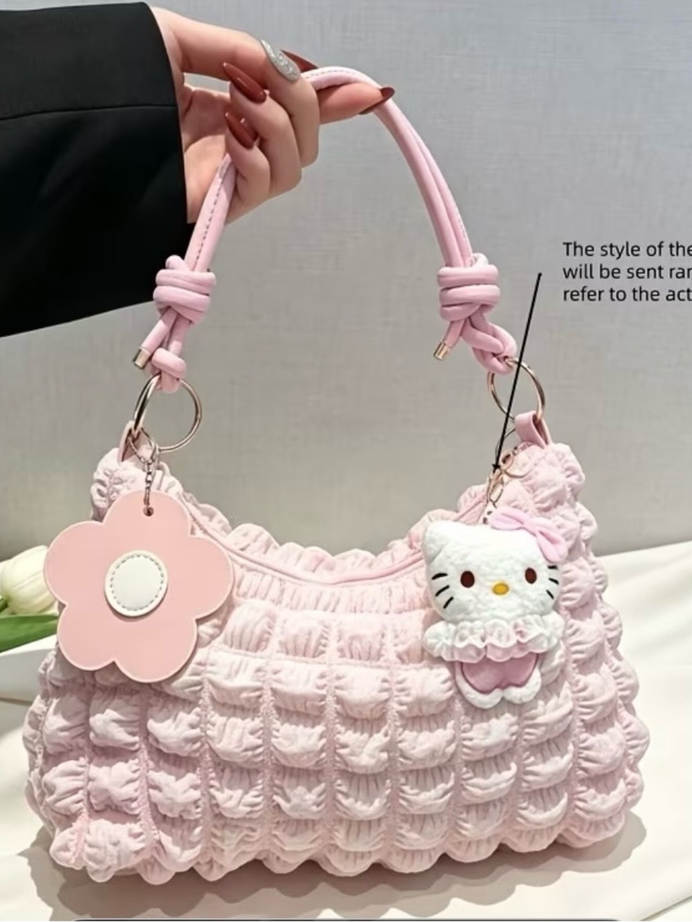 Pink Bubble HELLO KITTY! Purse